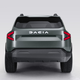 Image for article titled The Dacia Bigster Concept Embodies No Nonsense